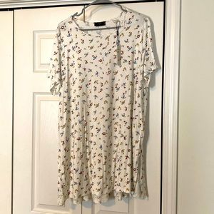 Womens Tahari Tunic Tee